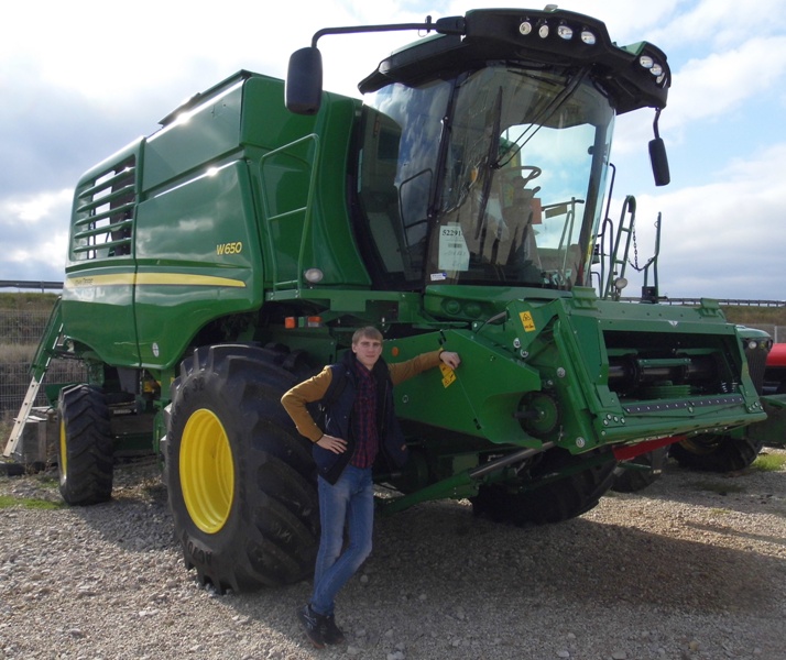 Мастер-класс по зерноуборочным комбайнам John Deere серий W и S на базе ООО «ТВС-Агротехника» Фото 8