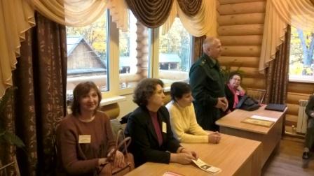 IV Международная научно-практическая конференция «Особо охраняемые природные территории: прошлое, настоящее, будущее» Фото 18 IV Международная научно-практическая конференция «Особо охраняемые природные территории: прошлое, настоящее, будущее» Фото 18