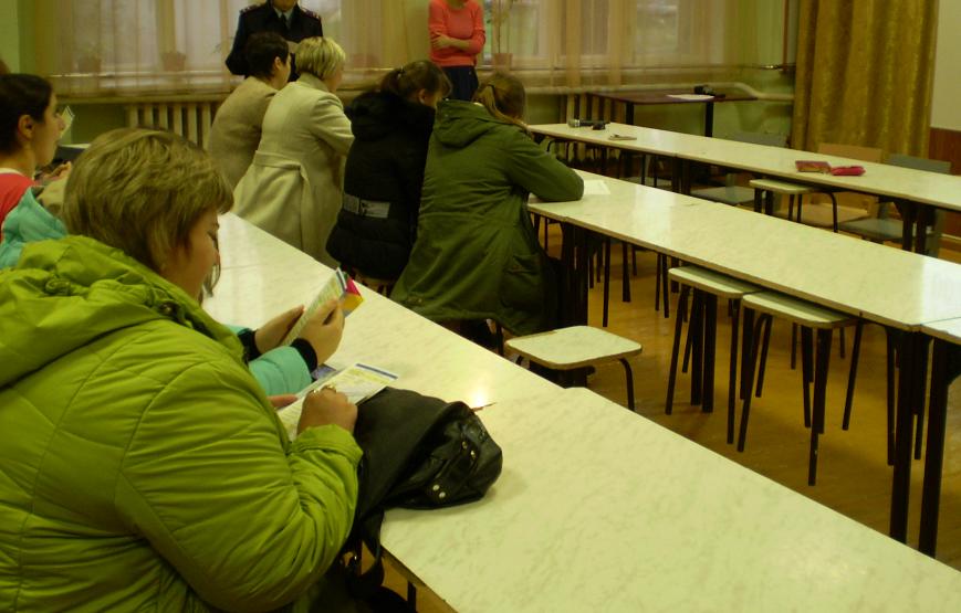 Профориентационная работа на родительском собрании Фото 3