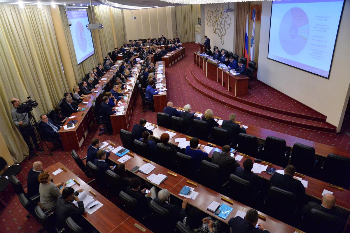 Ректор университета выступил на заседании Правительства Саратовской области Фото 1