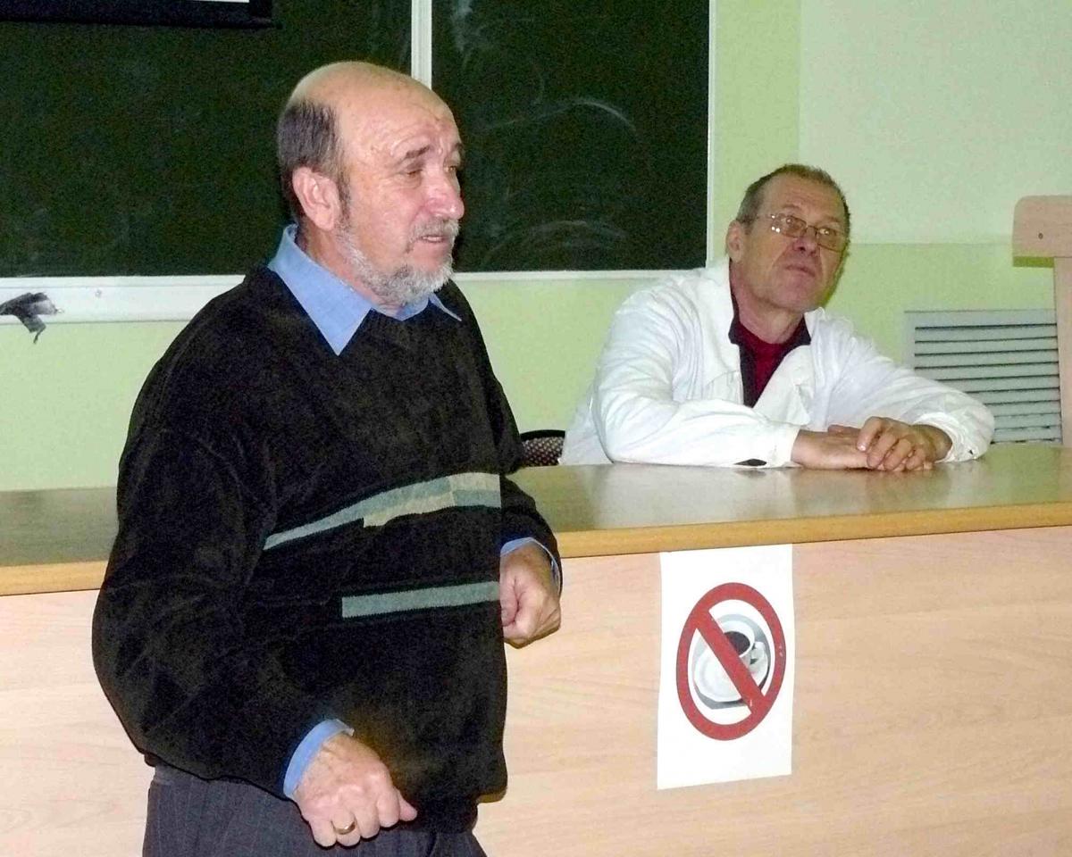 Студенты факультета пищевых технологий и товароведения встретились с экспертом миссии ООН Фото 2 Студенты факультета пищевых технологий и товароведения встретились с экспертом миссии ООН Фото 2