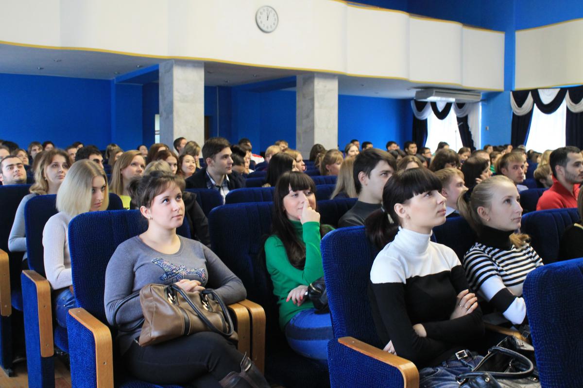 Встреча студентов с руководством ОАО «Россельхозбанк» Фото 2
