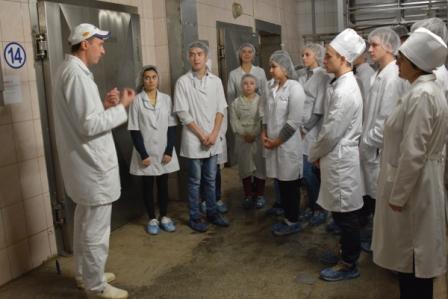 Экскурсия в ООО Мясокомбинат «Родина» Фото 12