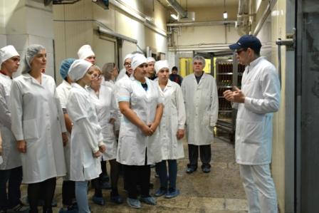 Экскурсия в ООО Мясокомбинат «Родина» Фото 5