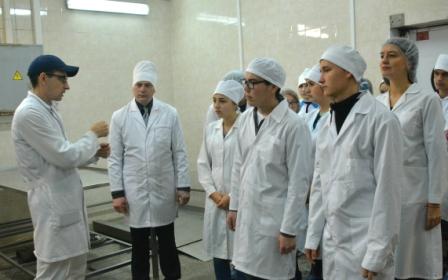Экскурсия в ООО Мясокомбинат «Родина» Фото 9
