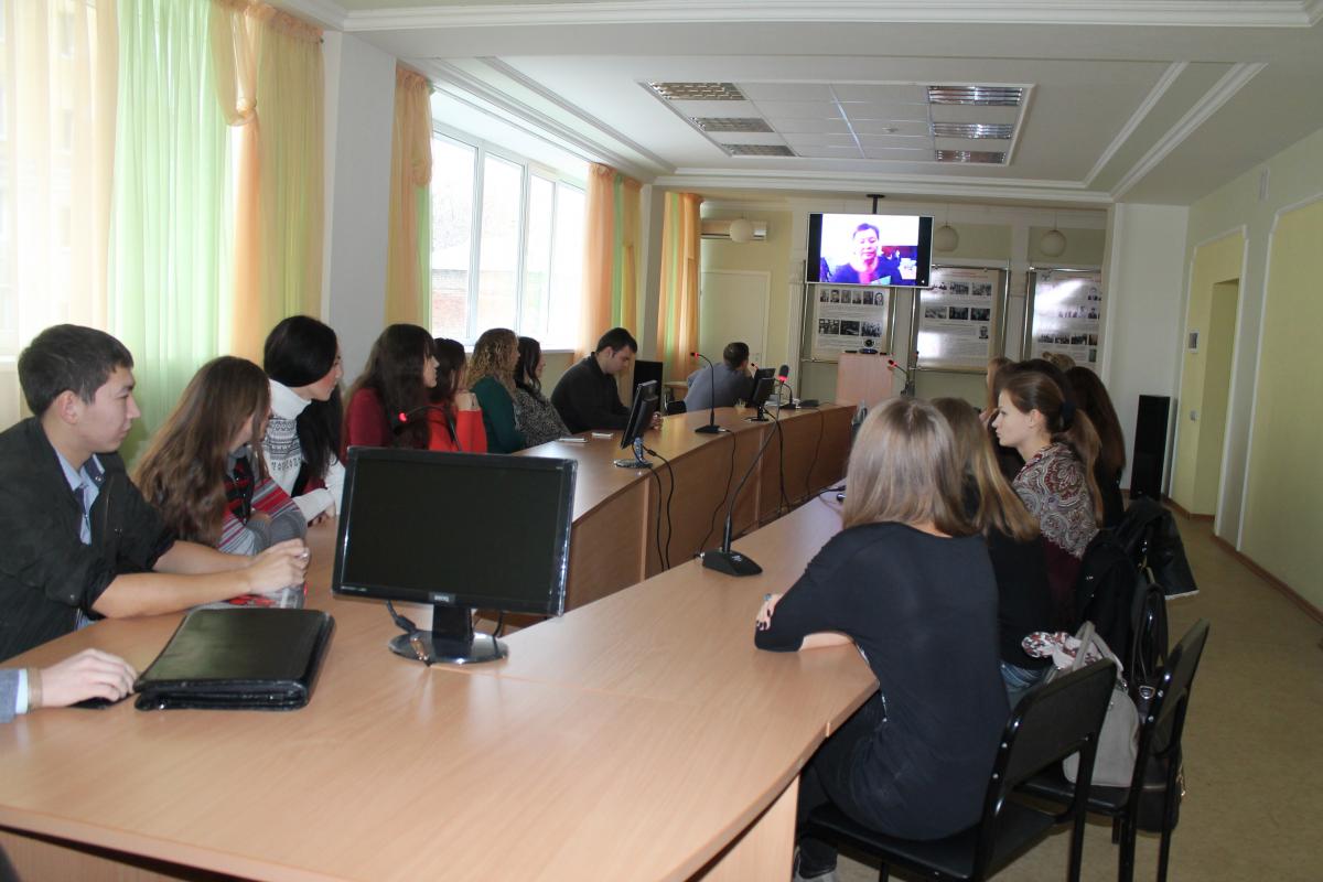 Международное сотрудничество с коллегами из республики Казахстан Фото 7