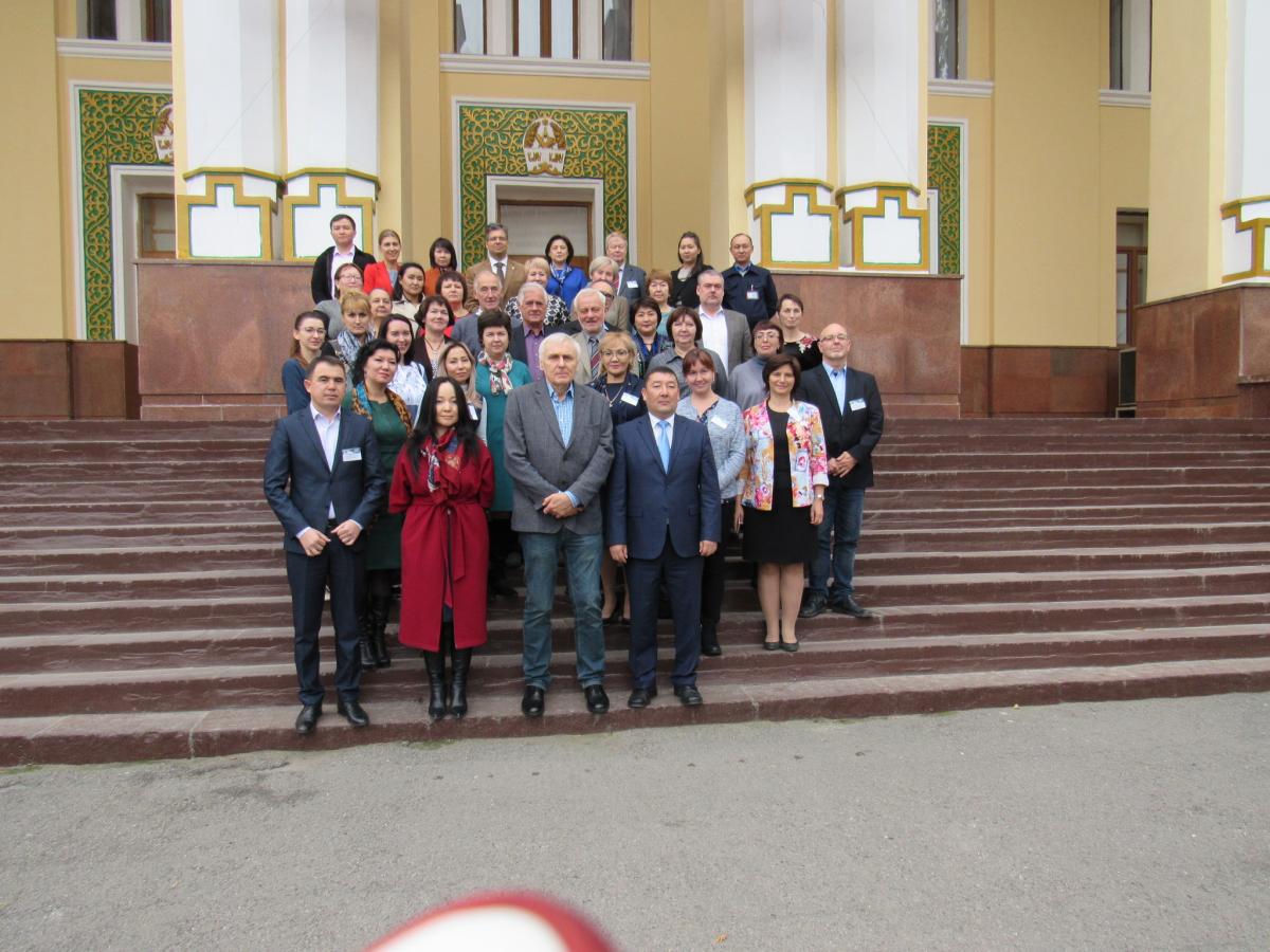 Международный  методологический  семинар по проекту  Erasmus +   в Казахстане Фото 11