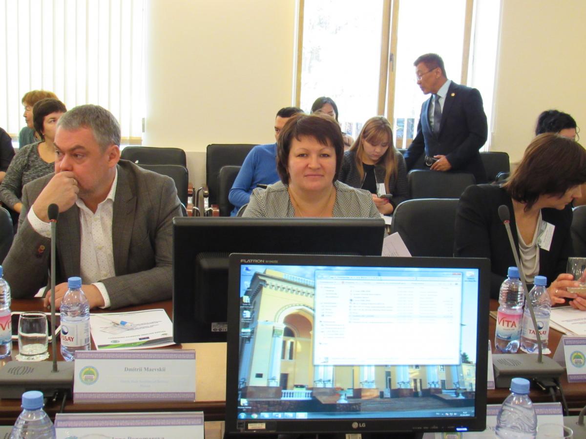 Международный  методологический  семинар по проекту  Erasmus +   в Казахстане Фото 3
