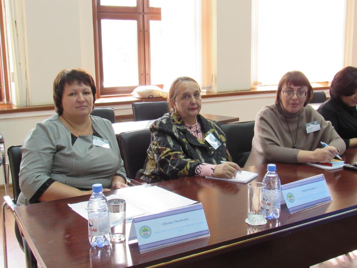 Международный  методологический  семинар по проекту  Erasmus +   в Казахстане Фото 6