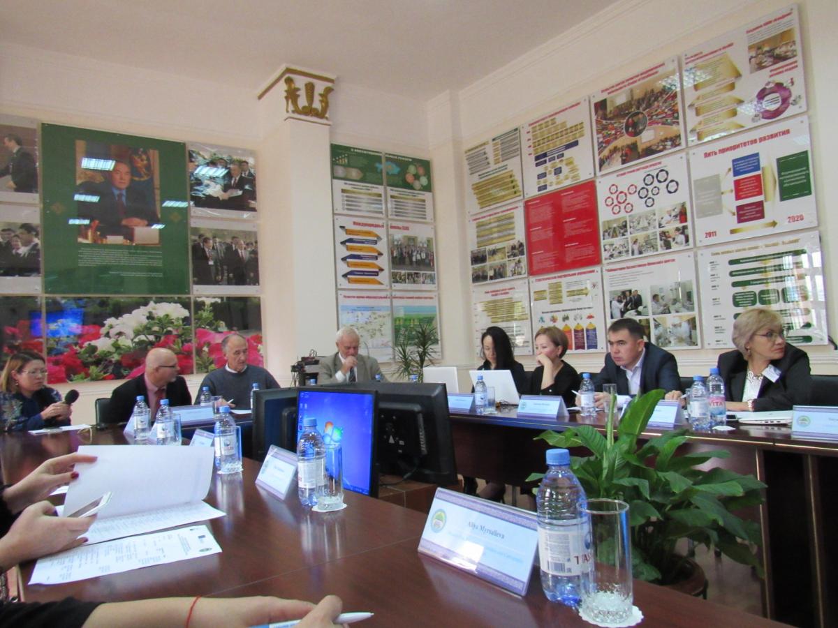 Международный  методологический  семинар по проекту  Erasmus +   в Казахстане Фото 7
