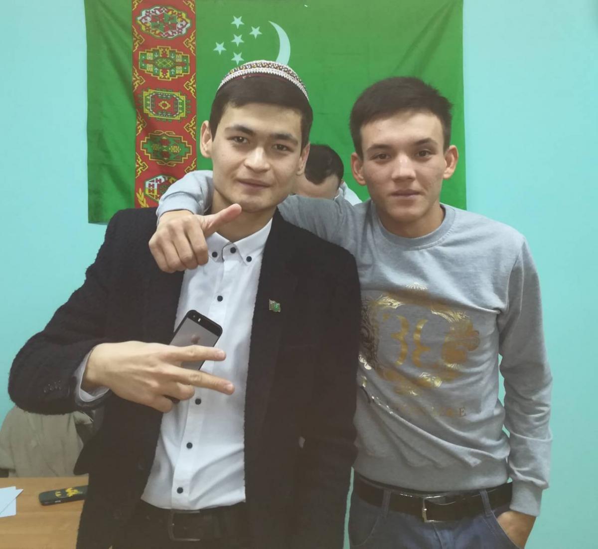 День независимости Туркменистана в общежитии №7 Фото 2