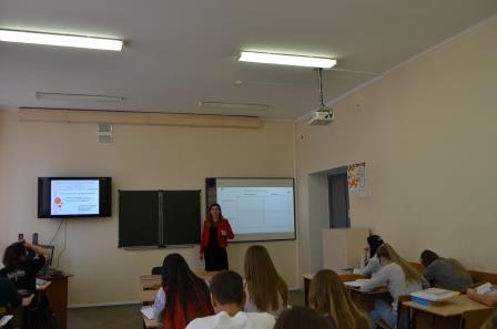 Встреча с ведущим специалистом по обучению АО «Альфа-банк» Фото 8