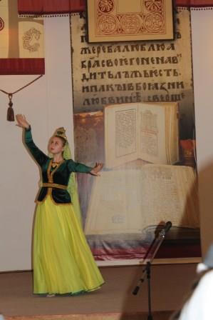 Участие в литературно-музыкальном празднике «Я живу в России!» Фото 7