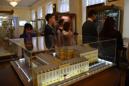 Посещение Музейно-экспозиционного фонда Центрального банка РФ Фото 3