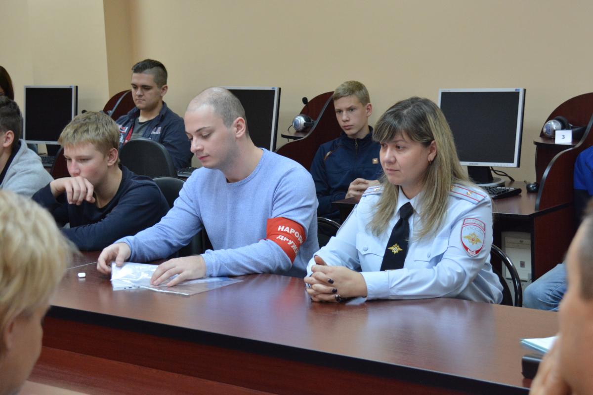 Акция «На службе правопорядка» Фото 2