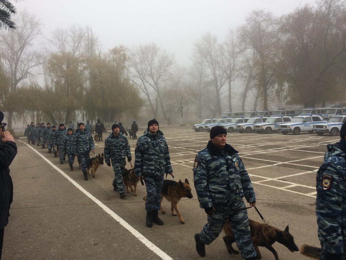 Открытие Центра кинологической подготовки Фото 2