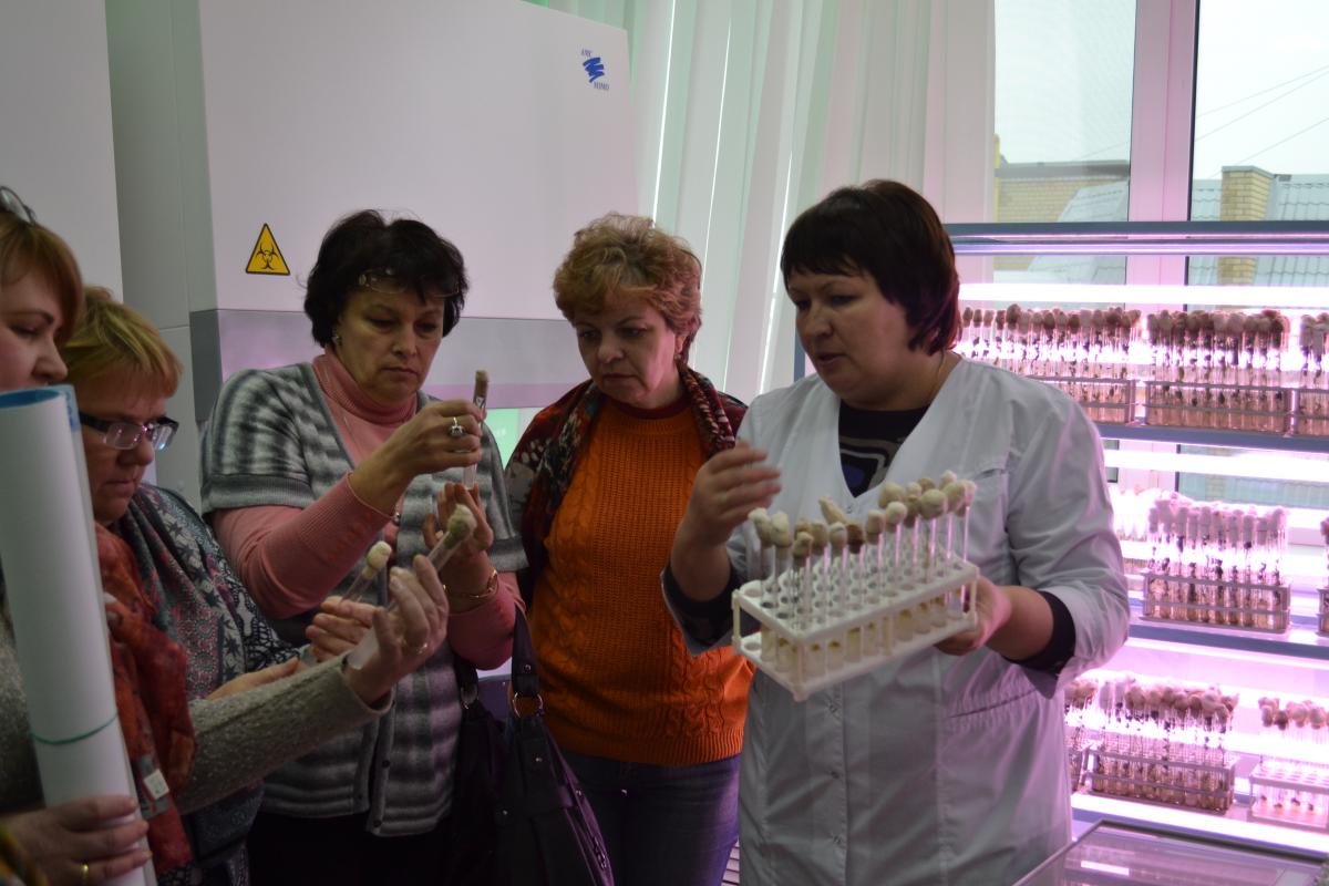 Областной семинар учителей естественнонаучного цикла с международным участием «Проектно- исследовательская деятельность в дисциплинах естественнонаучного цикла для формирования экологических компетентностей и социализации школьников» Фото 10 Областной семинар учителей естественнонаучного цикла с международным участием «Проектно- исследовательская деятельность в дисциплинах естественнонаучного цикла для формирования экологических компетентностей и социализации школьников» Фото 10