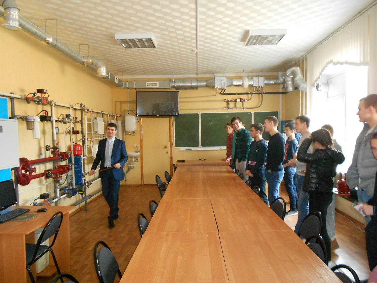 День открытых дверей кафедры «Строительство, теплогазоснабжение и энергообеспечение» Фото 13 День открытых дверей кафедры «Строительство, теплогазоснабжение и энергообеспечение» Фото 13