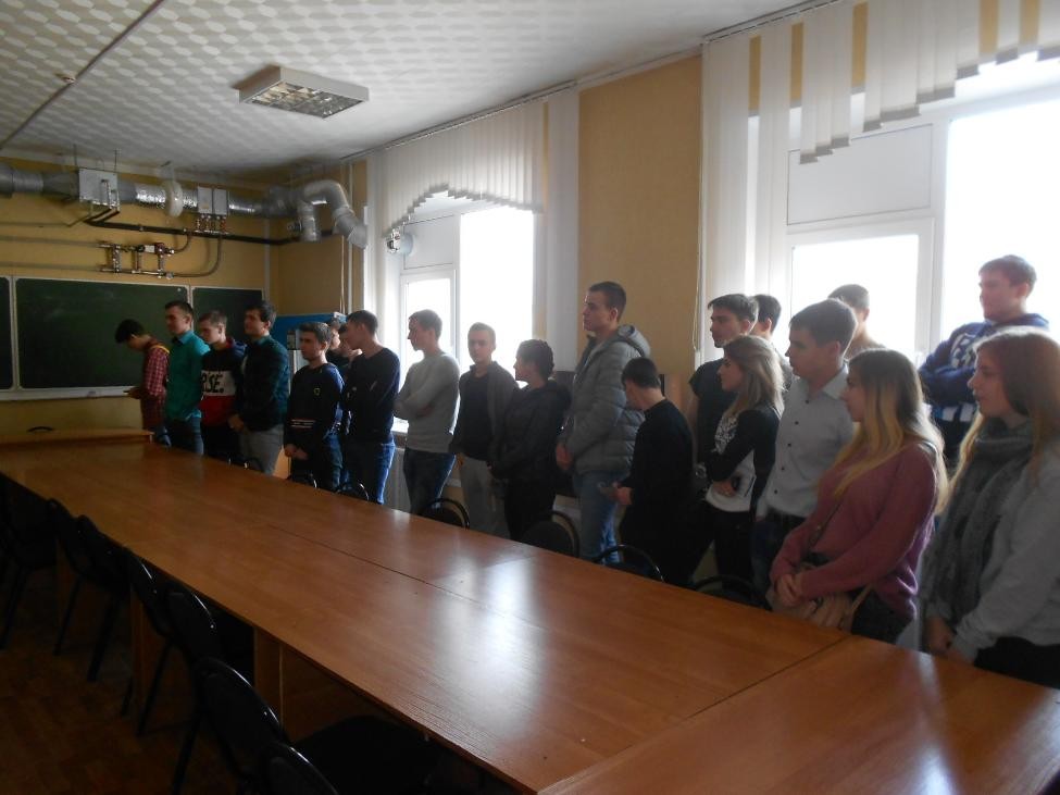 День открытых дверей кафедры «Строительство, теплогазоснабжение и энергообеспечение» Фото 14 День открытых дверей кафедры «Строительство, теплогазоснабжение и энергообеспечение» Фото 14
