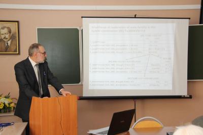 Прошли юбилейные «Вавиловские чтения»