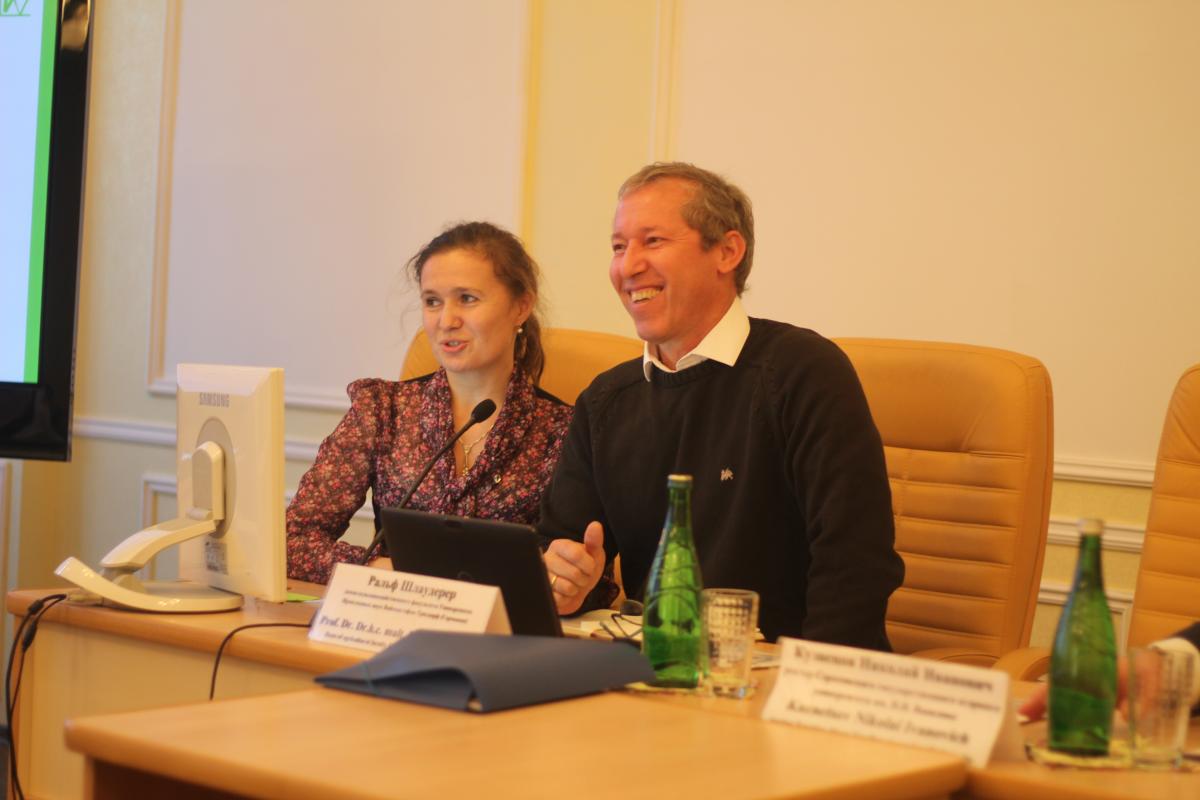 Участие преподавателей кафедры "Менеджмент в АПК" в международной конференции Фото 1