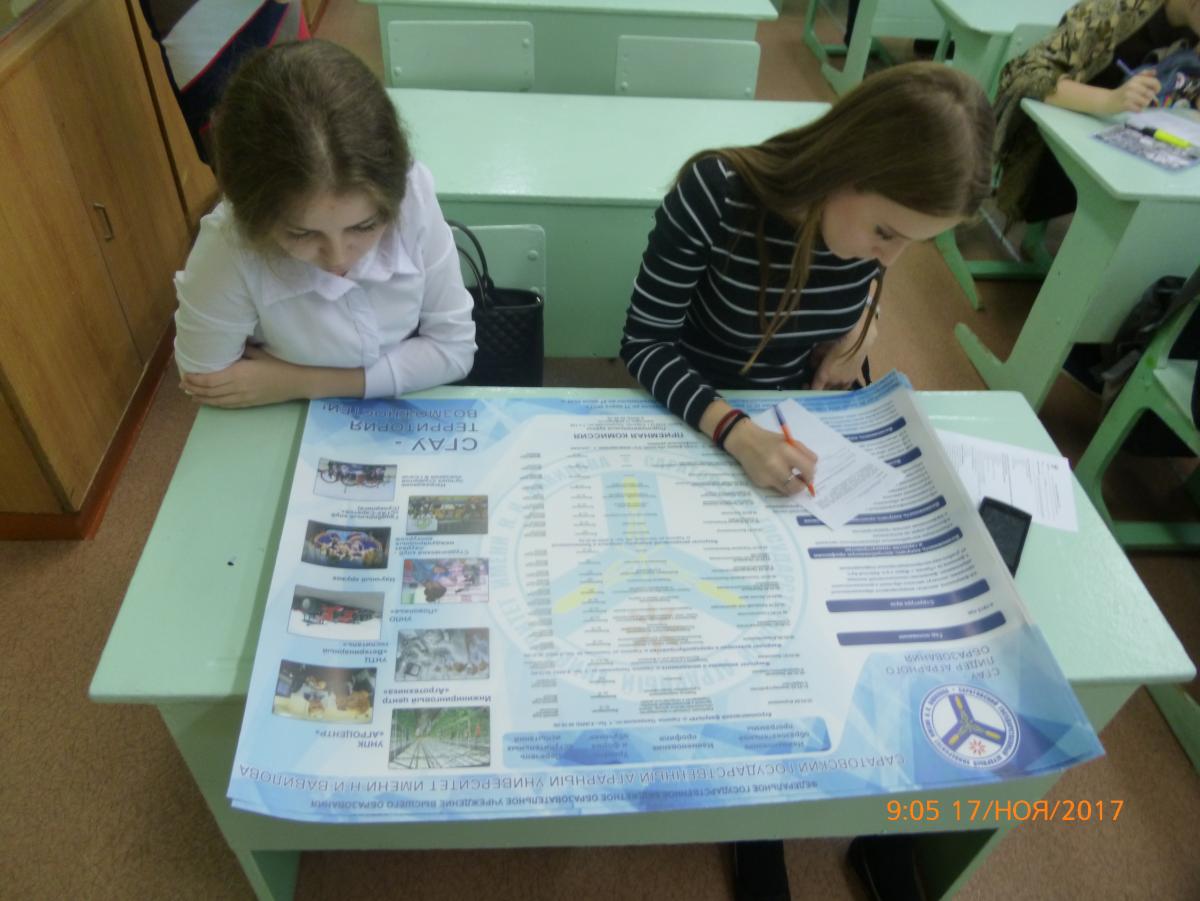 Профориентация в балаковских школах Фото 6