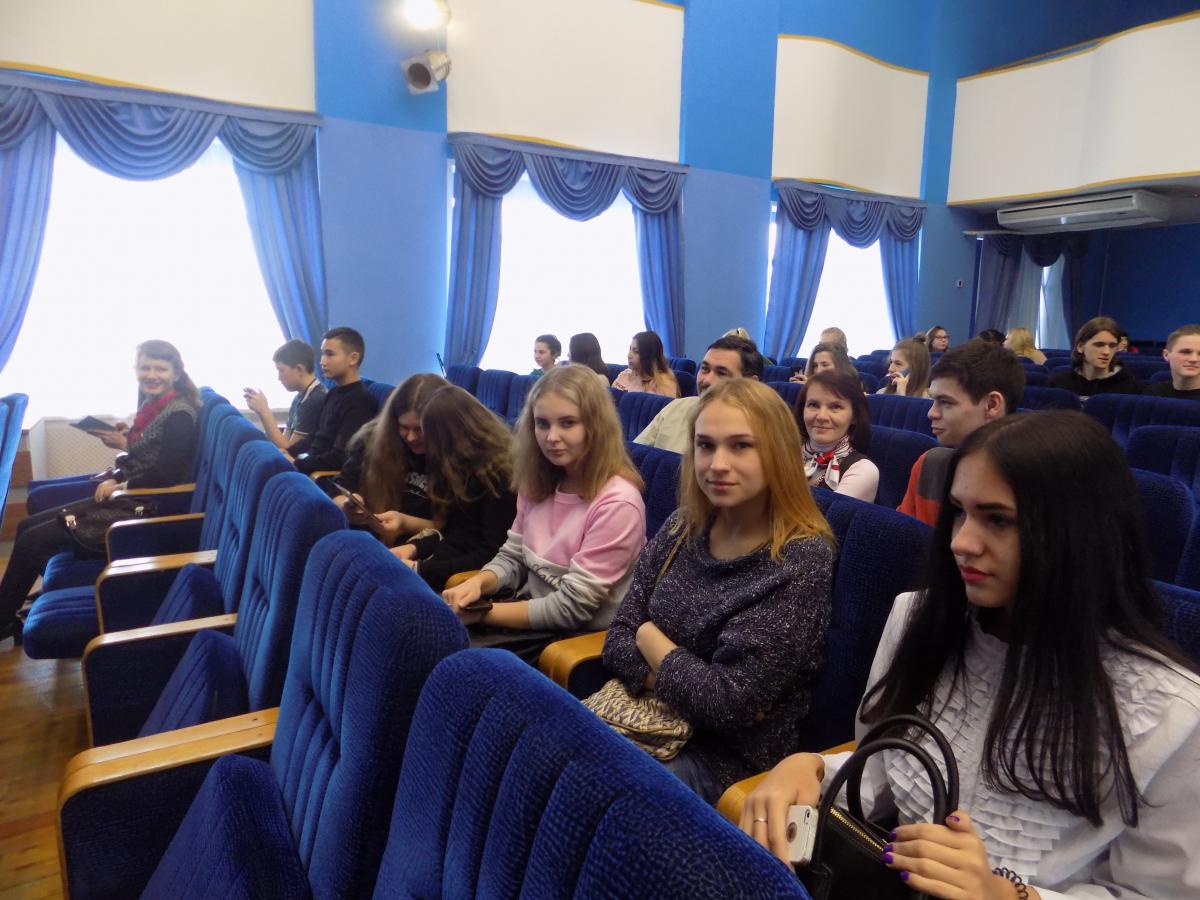День открытых дверей в вузе, или посторонним вход разрешен Фото 17