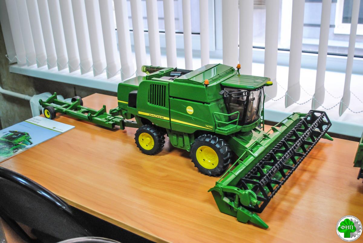 Открытие учебного центра John Deere Фото 7