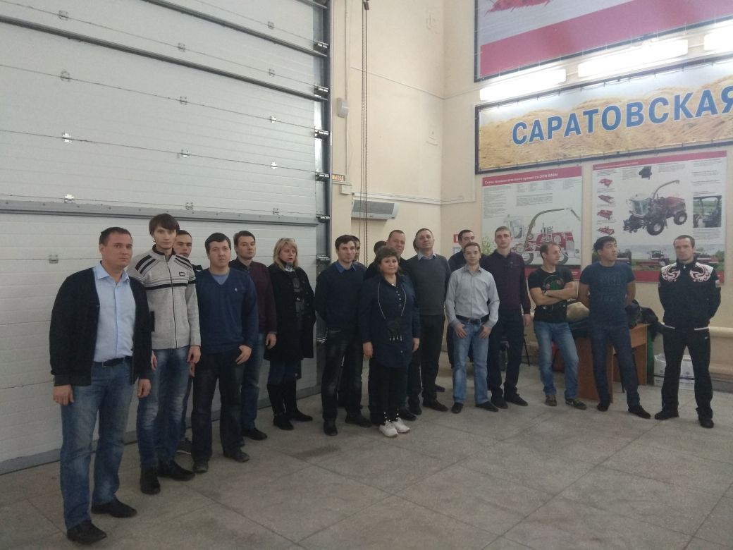 Участие преподавателей кафедры «Процессы и сельскохозяйственные машины в АПК» и студентов направления подготовки «Агроинженерия» в семинаре «Мотордеталь-Кострома» Фото 1