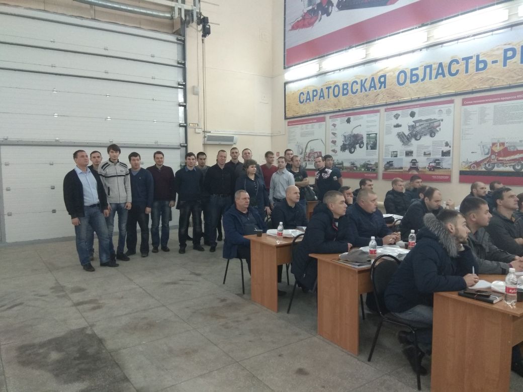 Участие преподавателей кафедры «Процессы и сельскохозяйственные машины в АПК» и студентов направления подготовки «Агроинженерия» в семинаре «Мотордеталь-Кострома» Фото 3