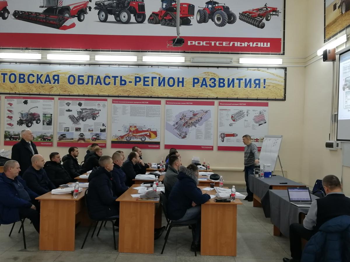 Участие преподавателей кафедры «Процессы и сельскохозяйственные машины в АПК» и студентов направления подготовки «Агроинженерия» в семинаре «Мотордеталь-Кострома» Фото 4