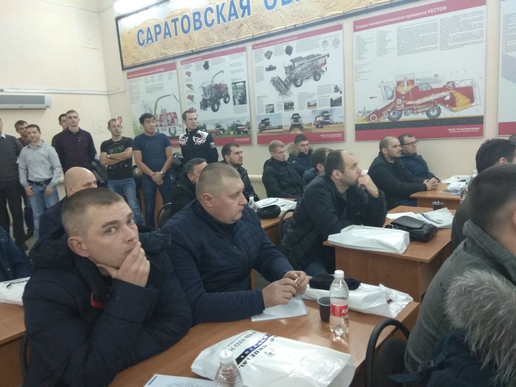 Участие преподавателей кафедры «Процессы и сельскохозяйственные машины в АПК» и студентов направления подготовки «Агроинженерия» в семинаре «Мотордеталь-Кострома» Фото 5