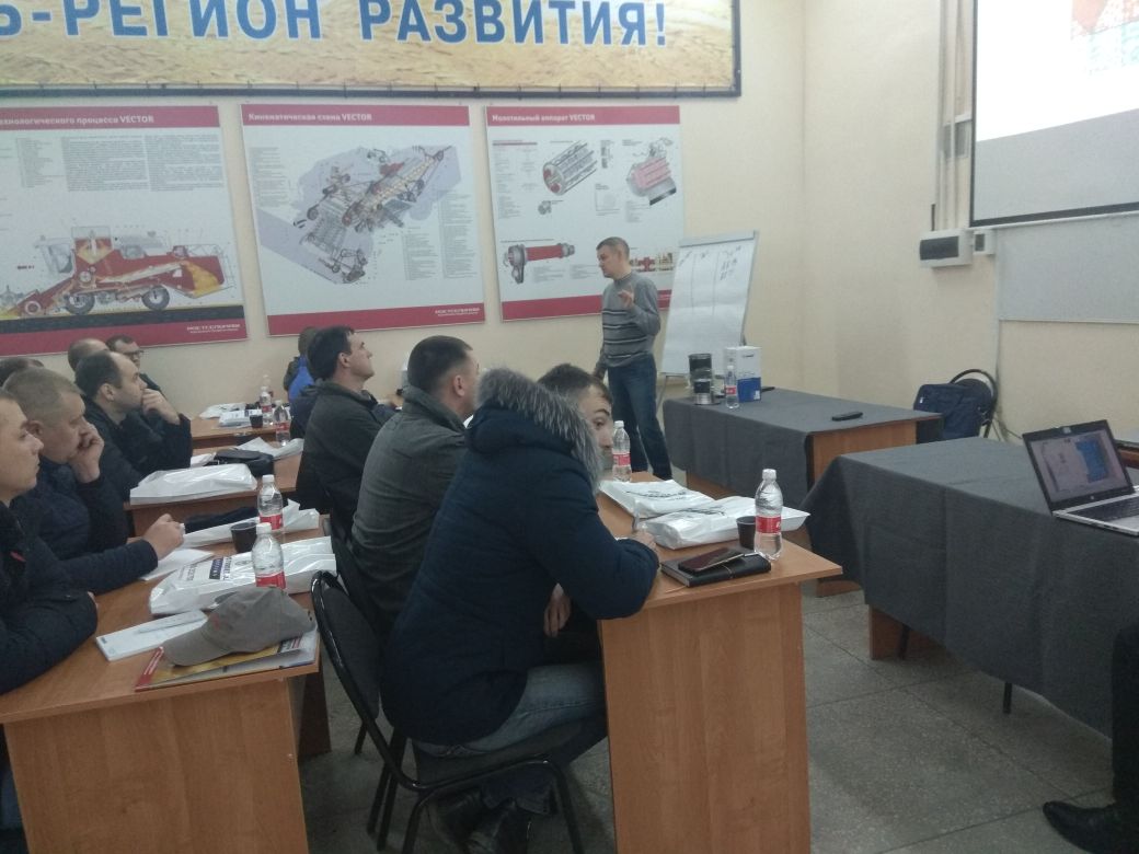Участие преподавателей кафедры «Процессы и сельскохозяйственные машины в АПК» и студентов направления подготовки «Агроинженерия» в семинаре «Мотордеталь-Кострома» Фото 7
