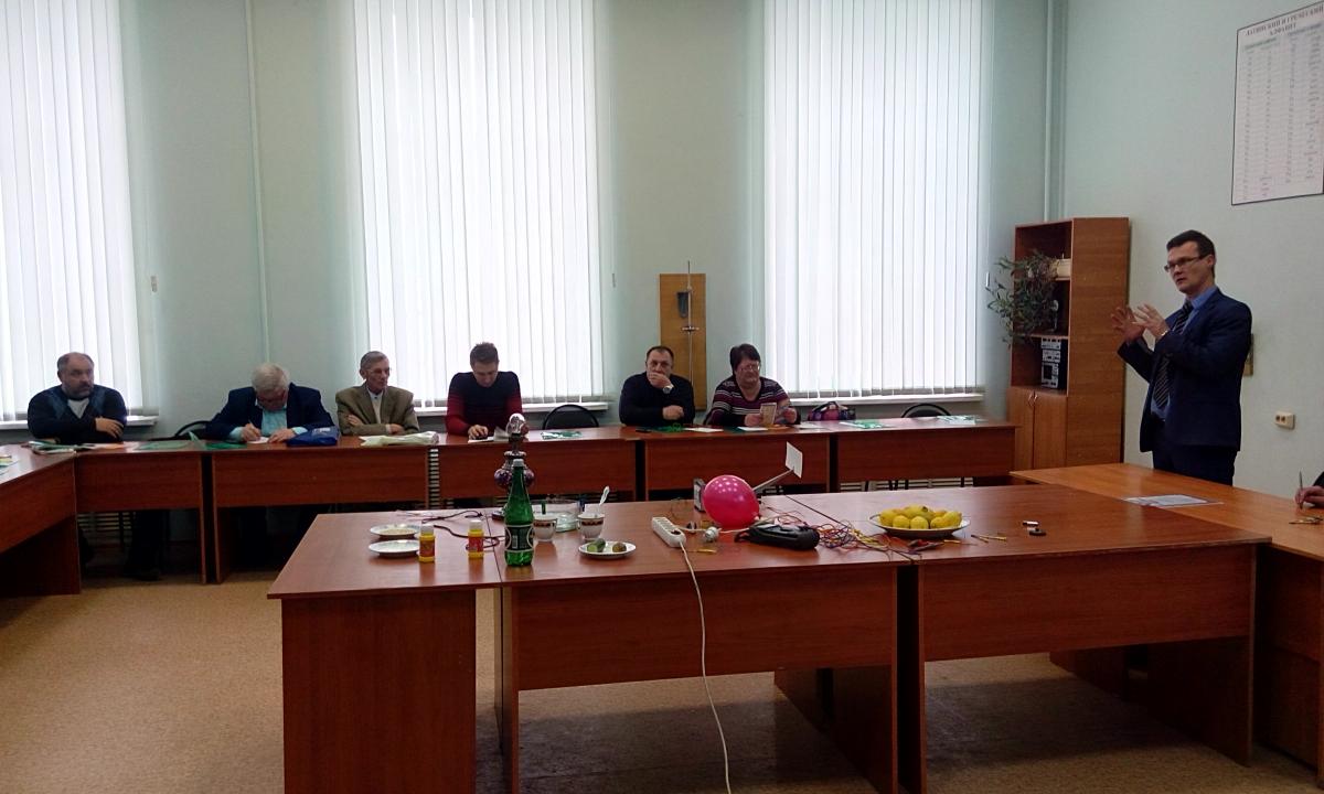 Семинар учителей физики Саратовской области «Подготовка конкурентоспособных инженерных кадров в системе «Школа-Вуз» Фото 2