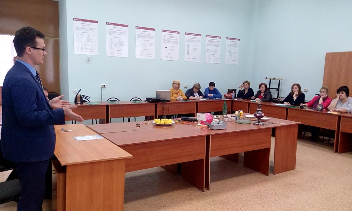 Семинар учителей физики Саратовской области «Подготовка конкурентоспособных инженерных кадров в системе «Школа-Вуз» Фото 3
