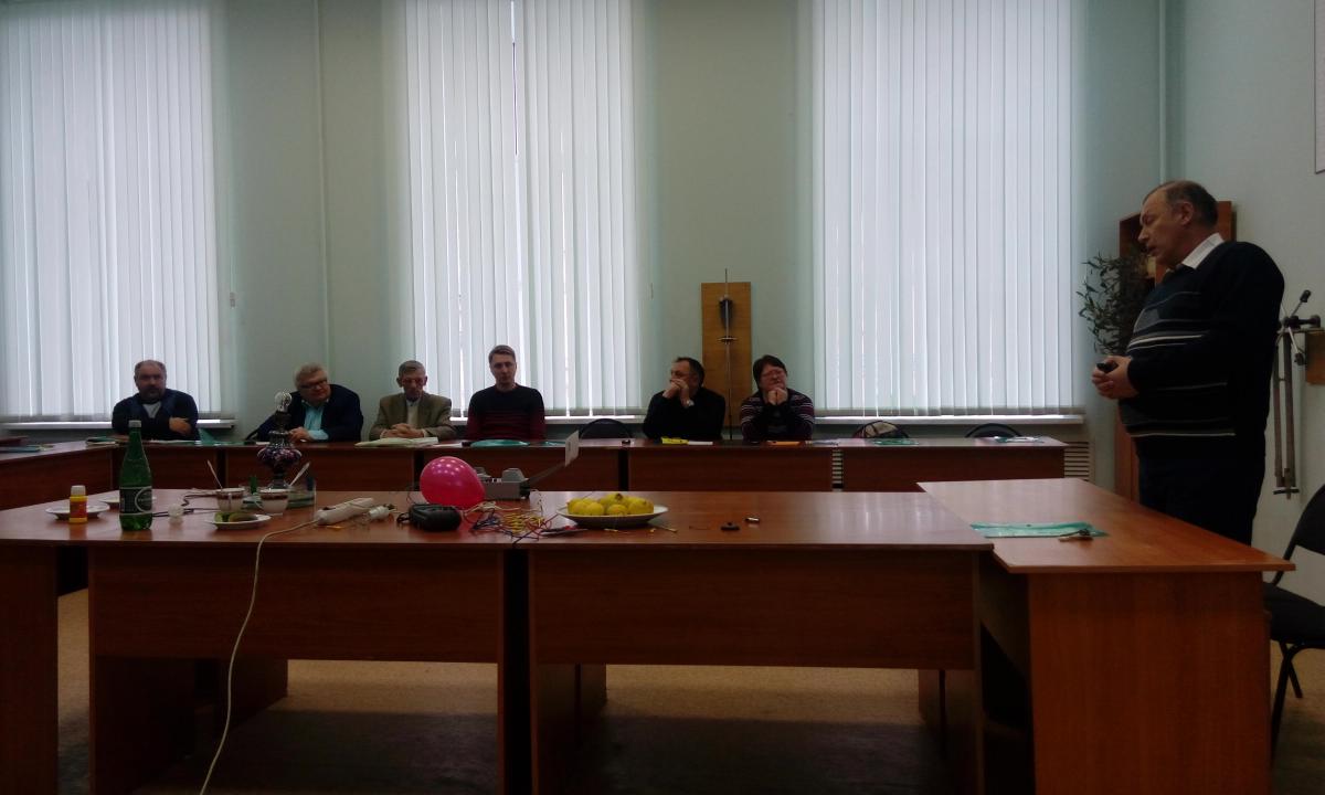 Семинар учителей физики Саратовской области «Подготовка конкурентоспособных инженерных кадров в системе «Школа-Вуз» Фото 5