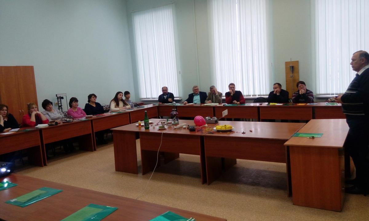Семинар учителей физики Саратовской области «Подготовка конкурентоспособных инженерных кадров в системе «Школа-Вуз» Фото 7