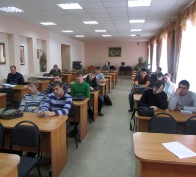 Экскурсия по библиотеке