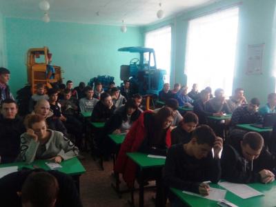Профориентационная встреча преподавателей кафедры ИИ, ПиВ со школьниками Дергачевского района