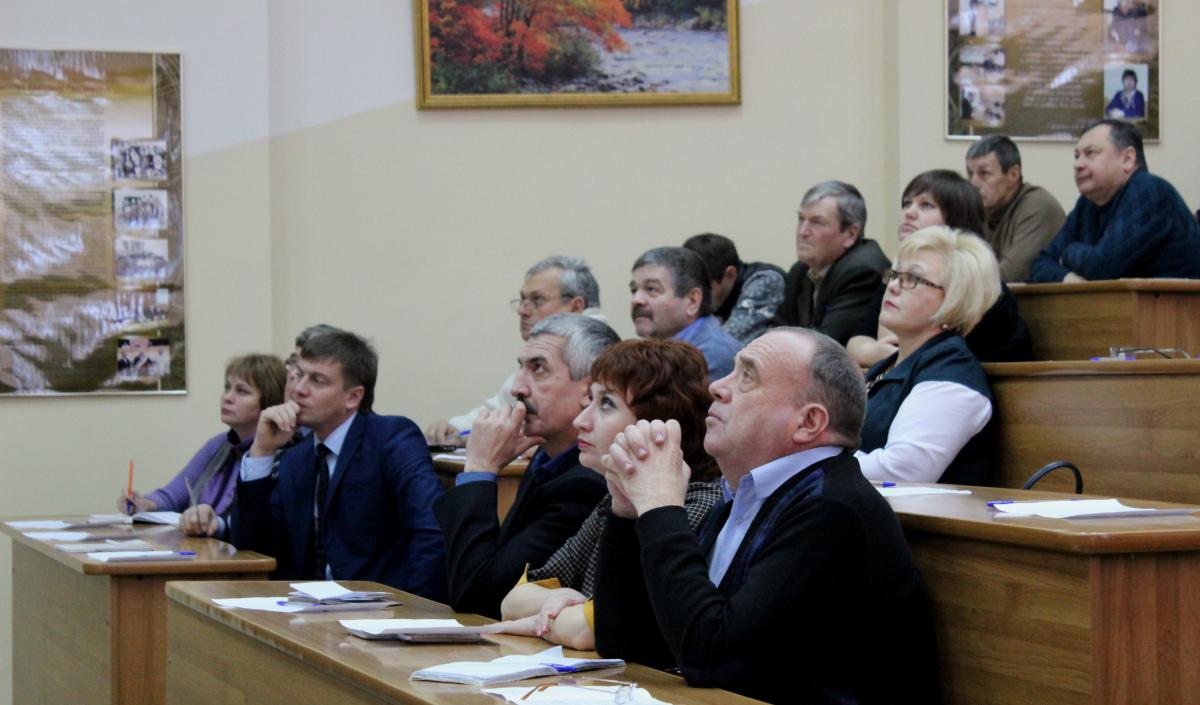 Семинар-совещание по подготовке трактористов-машинистов в Саратовской области Фото 1