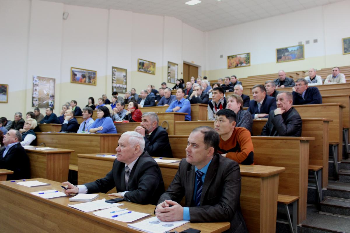 Семинар-совещание по подготовке трактористов-машинистов в Саратовской области Фото 3