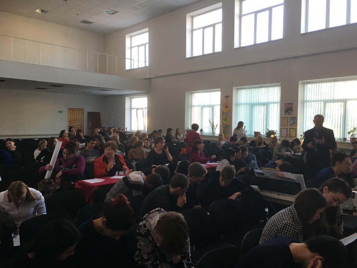 Профориентационная встреча преподавателей кафедры «Землеустройство и кадастры» со школьниками Озинского района Фото 10 Профориентационная встреча преподавателей кафедры «Землеустройство и кадастры» со школьниками Озинского района Фото 10