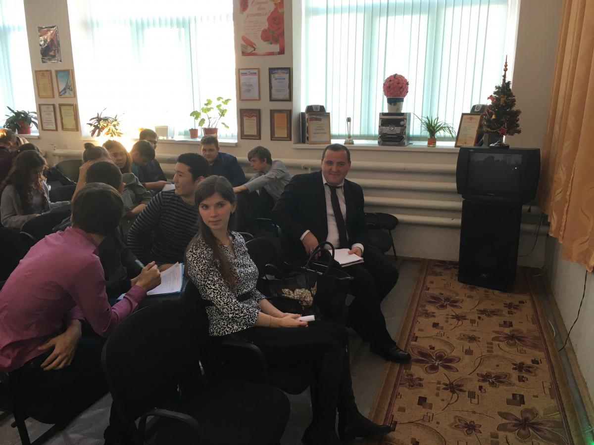 Профориентационная встреча преподавателей кафедры «Землеустройство и кадастры» со школьниками Озинского района Фото 11 Профориентационная встреча преподавателей кафедры «Землеустройство и кадастры» со школьниками Озинского района Фото 11
