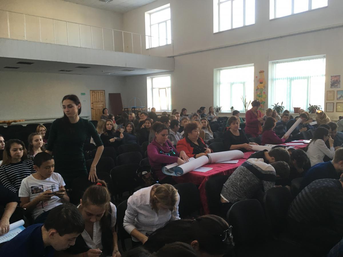 Профориентационная встреча преподавателей кафедры «Землеустройство и кадастры» со школьниками Озинского района Фото 13 Профориентационная встреча преподавателей кафедры «Землеустройство и кадастры» со школьниками Озинского района Фото 13