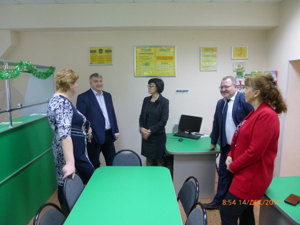Встреча с руководителем филиала ПАО «Сбербанк» Саратов Фото 9