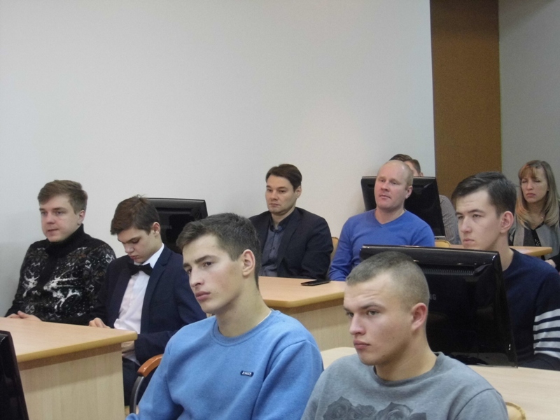 Участие студентов курируемых групп в заседании обучающего семинара   сессии «Интеллектуальная собственность – будущее инженера» Фото 3