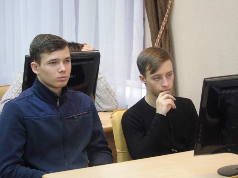 Участие студентов курируемых групп в заседании обучающего семинара   сессии «Интеллектуальная собственность – будущее инженера» Фото 6
