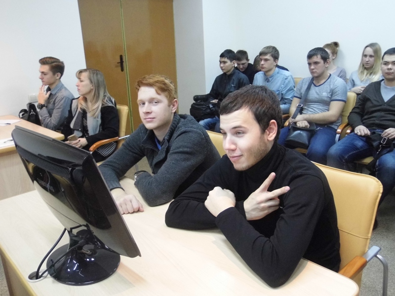 Участие студентов курируемых групп в заседании обучающего семинара   сессии «Интеллектуальная собственность – будущее инженера» Фото 7