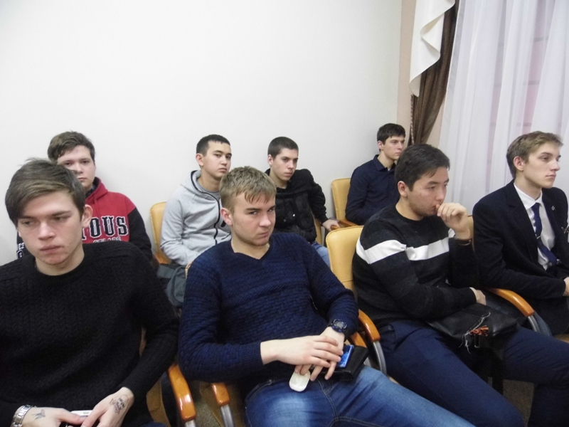 Участие студентов курируемых групп в заседании обучающего семинара   сессии «Интеллектуальная собственность – будущее инженера» Фото 8