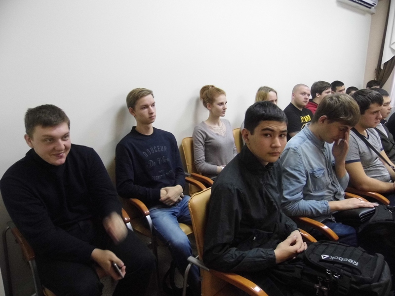 Участие студентов курируемых групп в заседании обучающего семинара   сессии «Интеллектуальная собственность – будущее инженера» Фото 9
